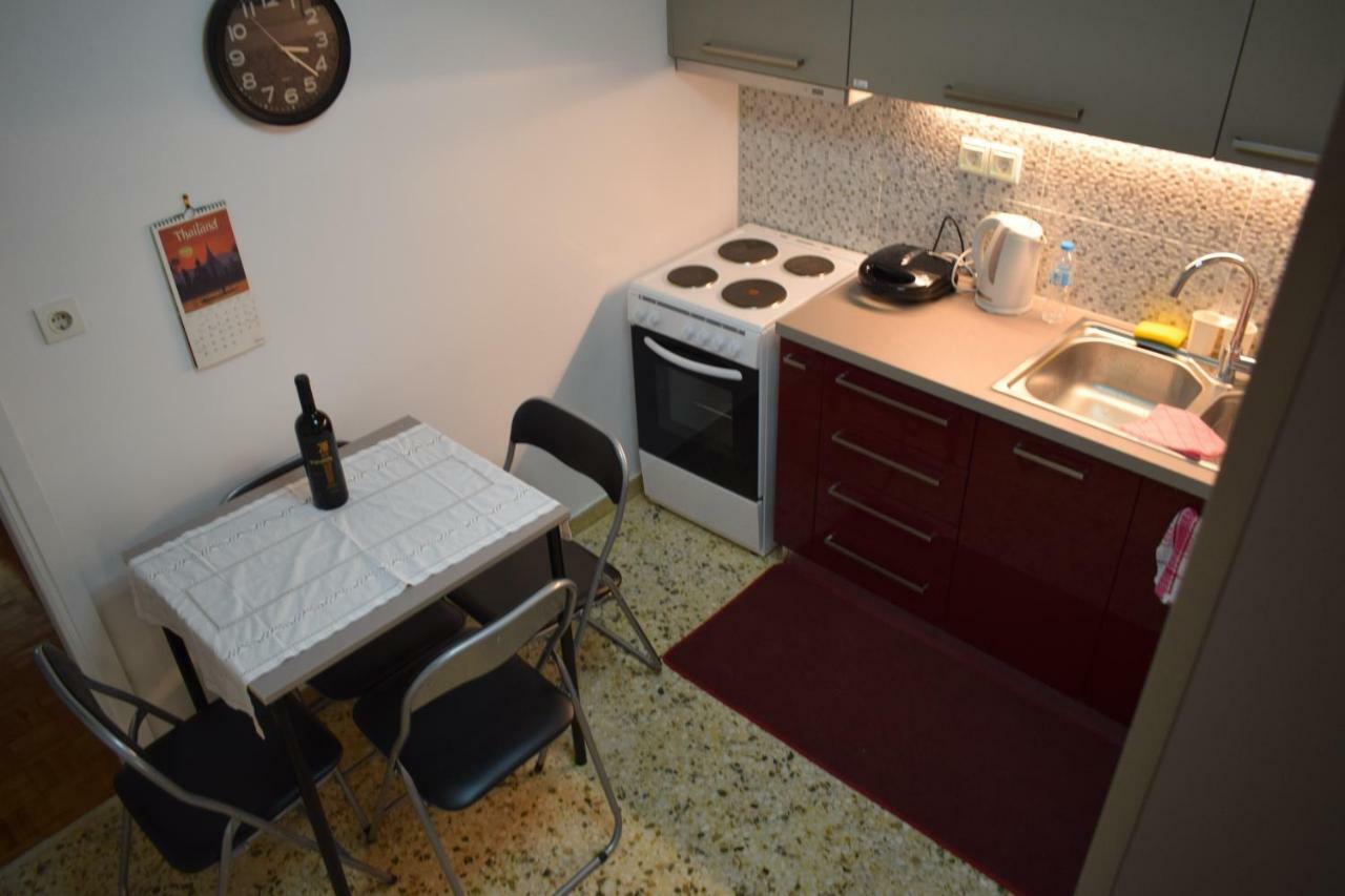 George Apartment Atenas Exterior foto